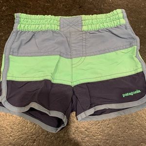 Patagonia baby swim trunks